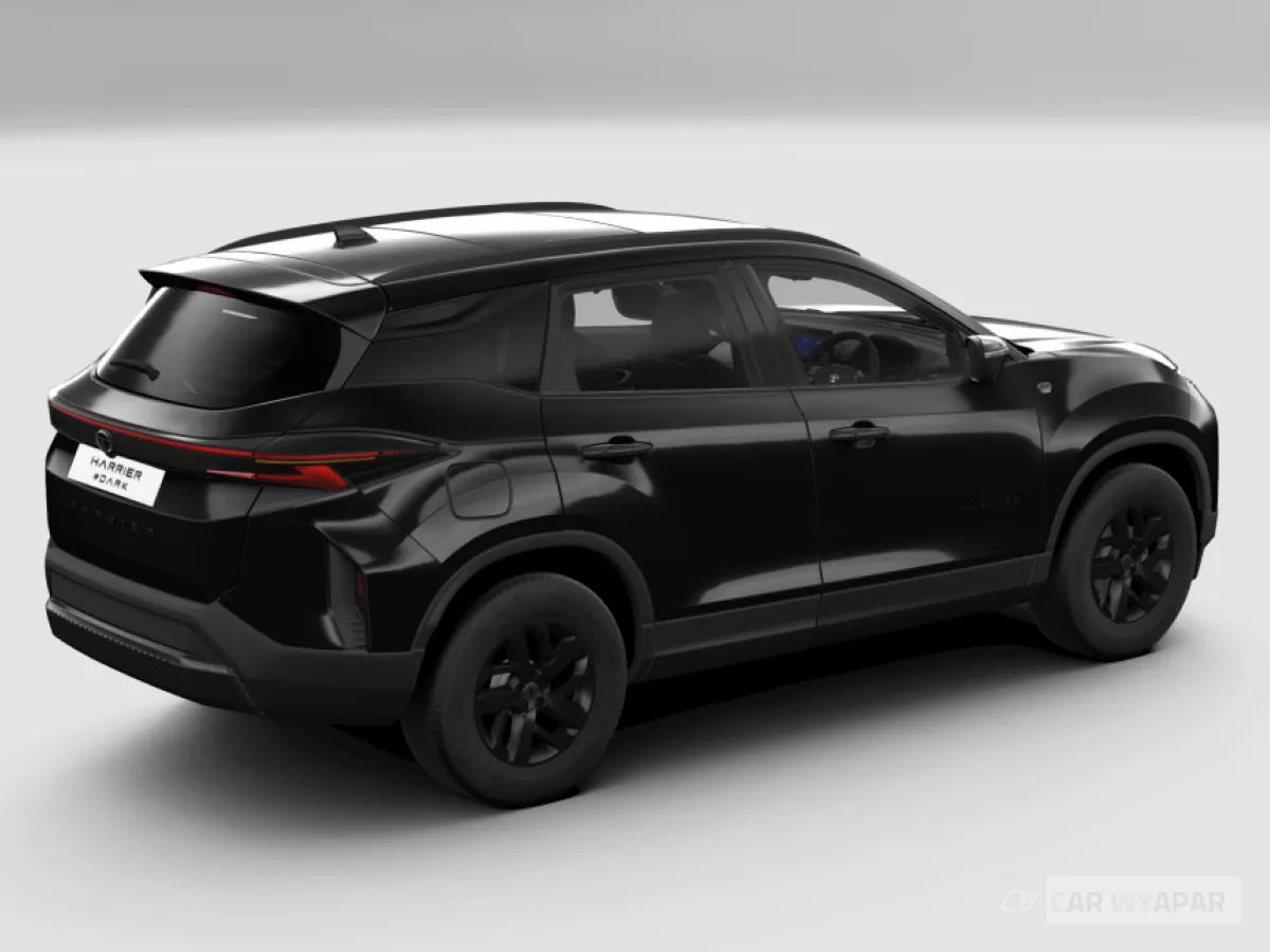 Tata Harrier Pure X Hyperion Dark AT